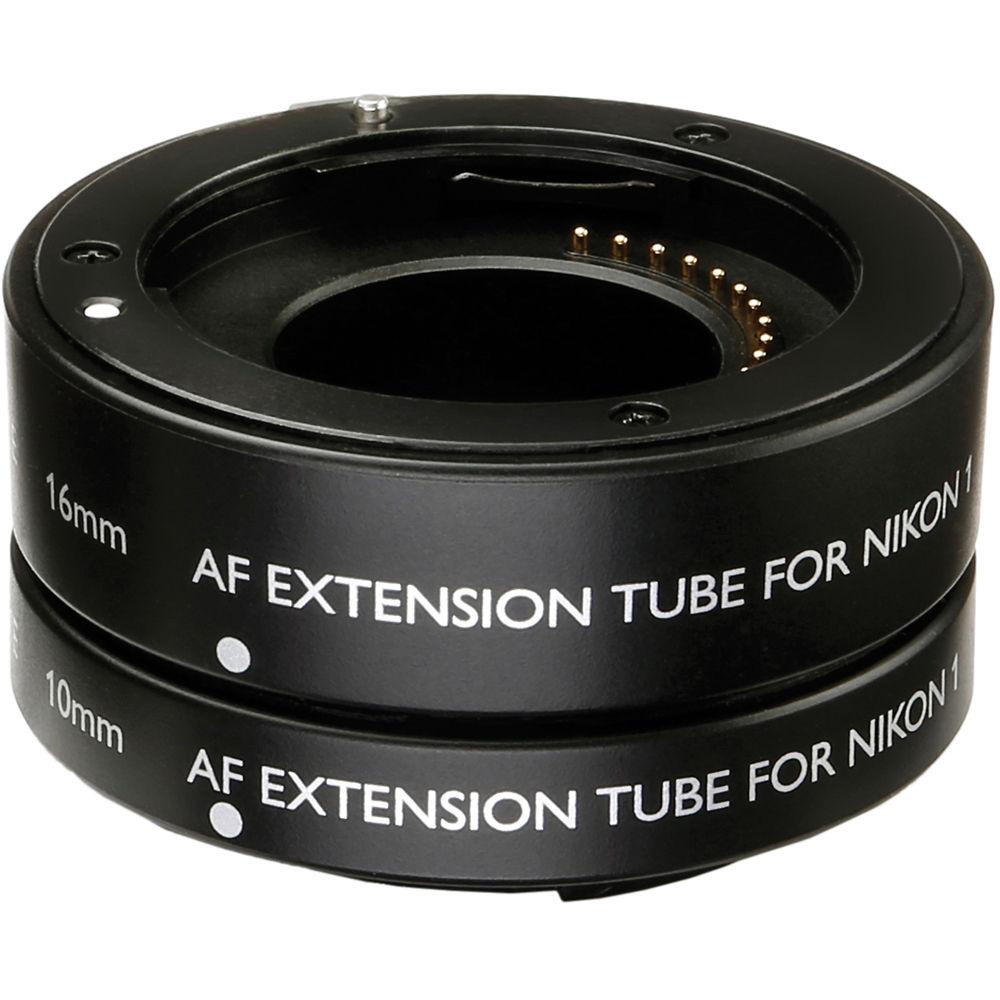Vello Econo Auto Focus Extension Tube Set for Nikon 1 Mount