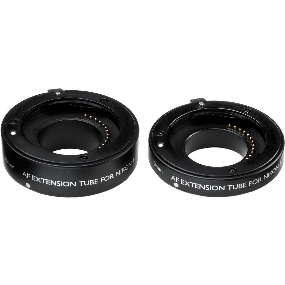 Vello Econo Auto Focus Extension Tube Set for Nikon 1 Mount
