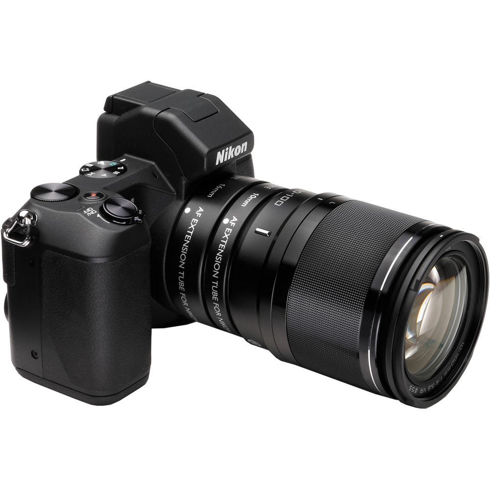 Vello Econo Auto Focus Extension Tube Set for Nikon 1 Mount