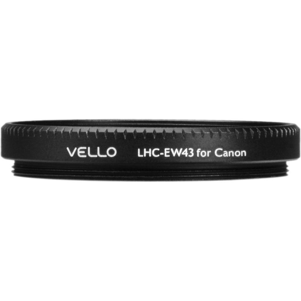 Vello EW-43 Dedicated Lens Hood