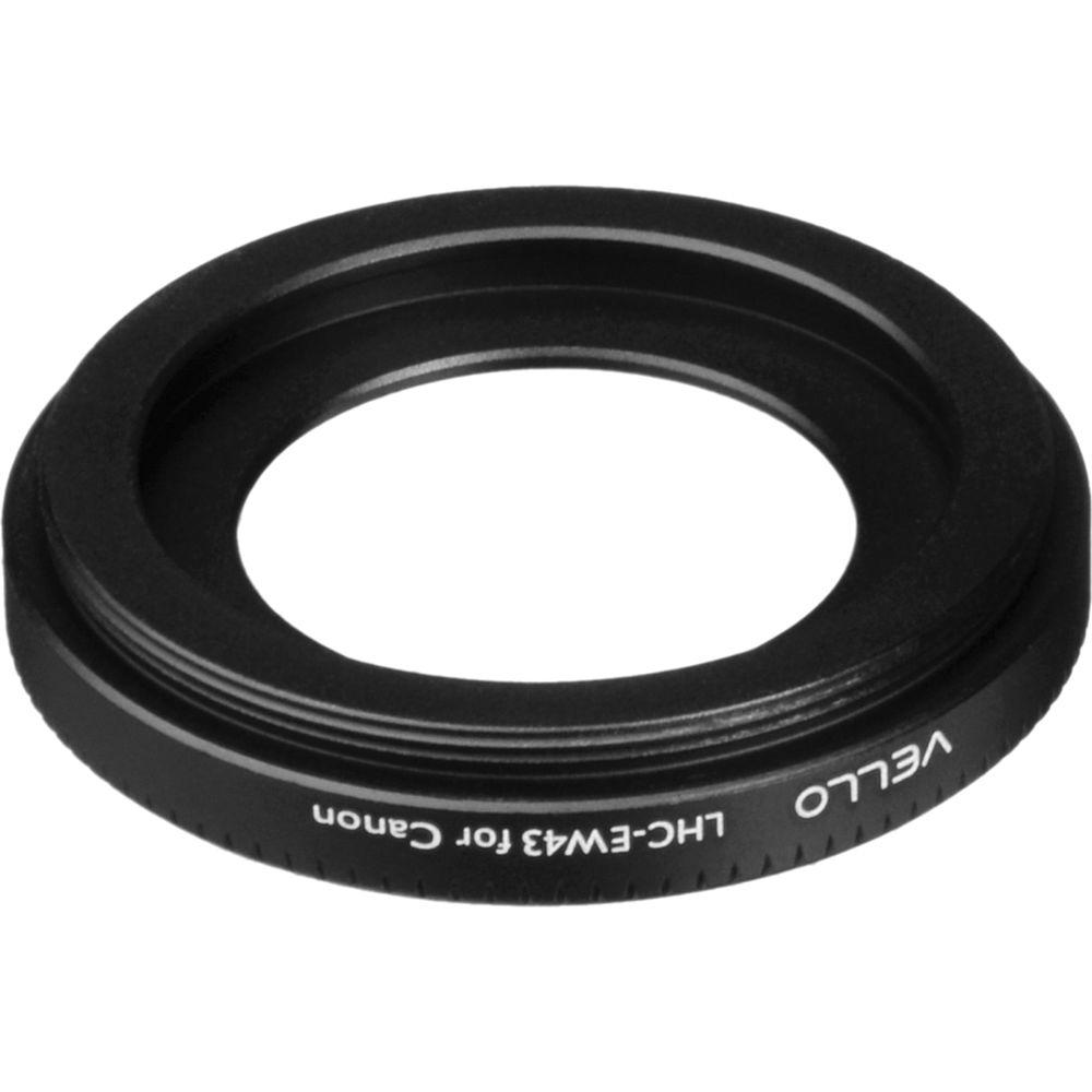Vello EW-43 Dedicated Lens Hood