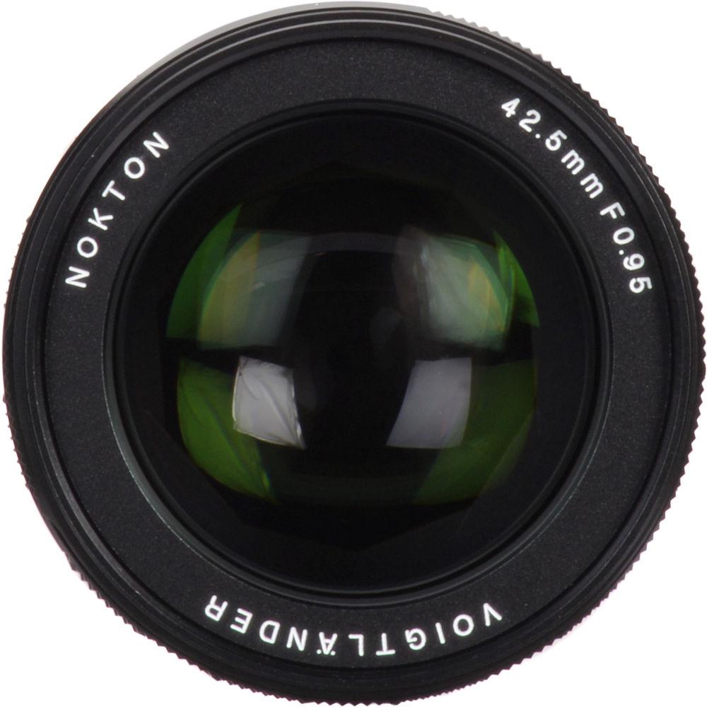 Voigtlander Nokton 42.5mm f 0.95 Micro Four Thirds Lens