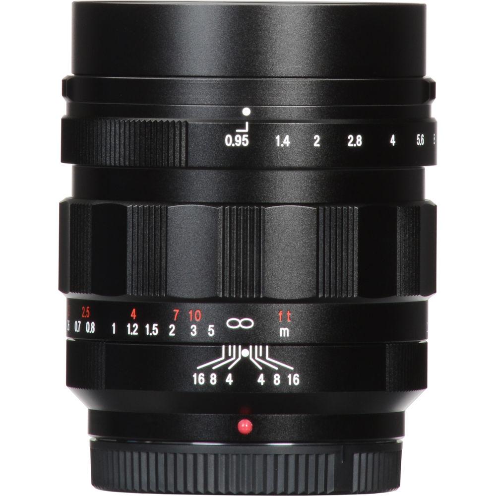 Voigtlander Nokton 42.5mm f 0.95 Micro Four Thirds Lens