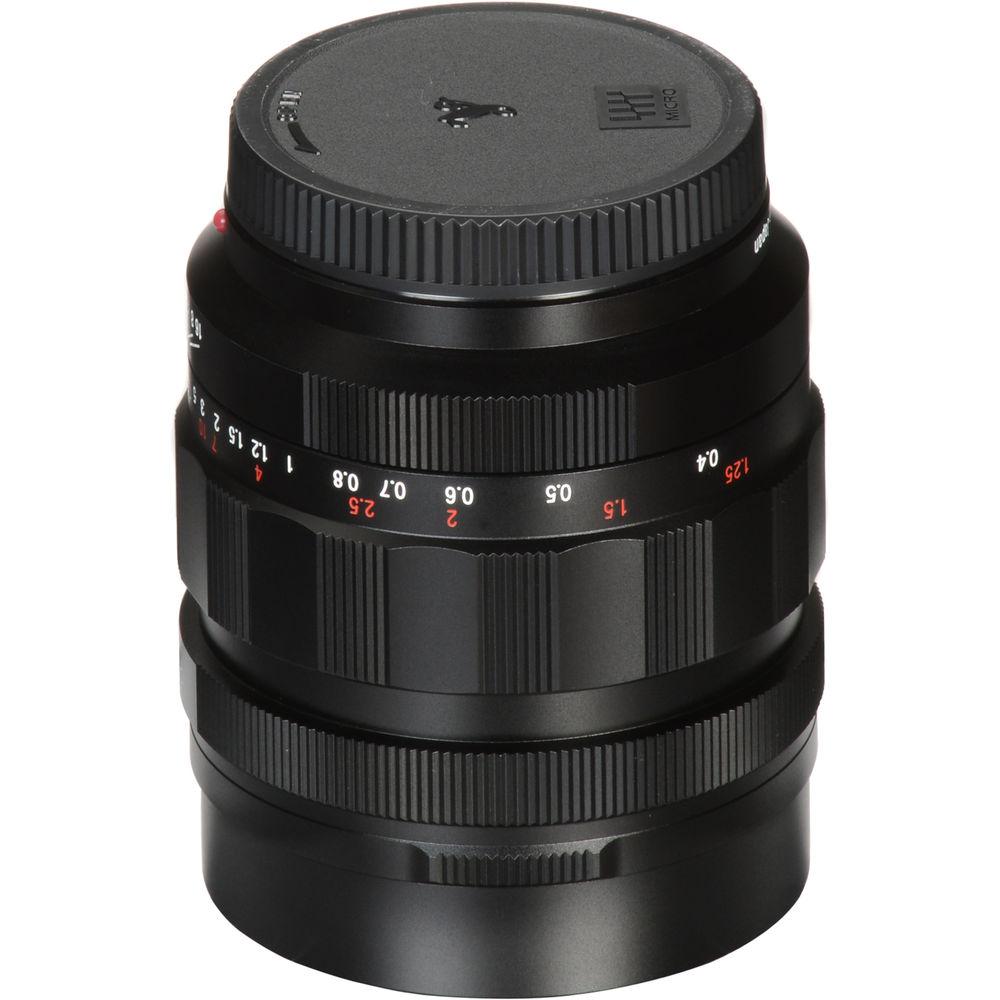 Voigtlander Nokton 42.5mm f 0.95 Micro Four Thirds Lens