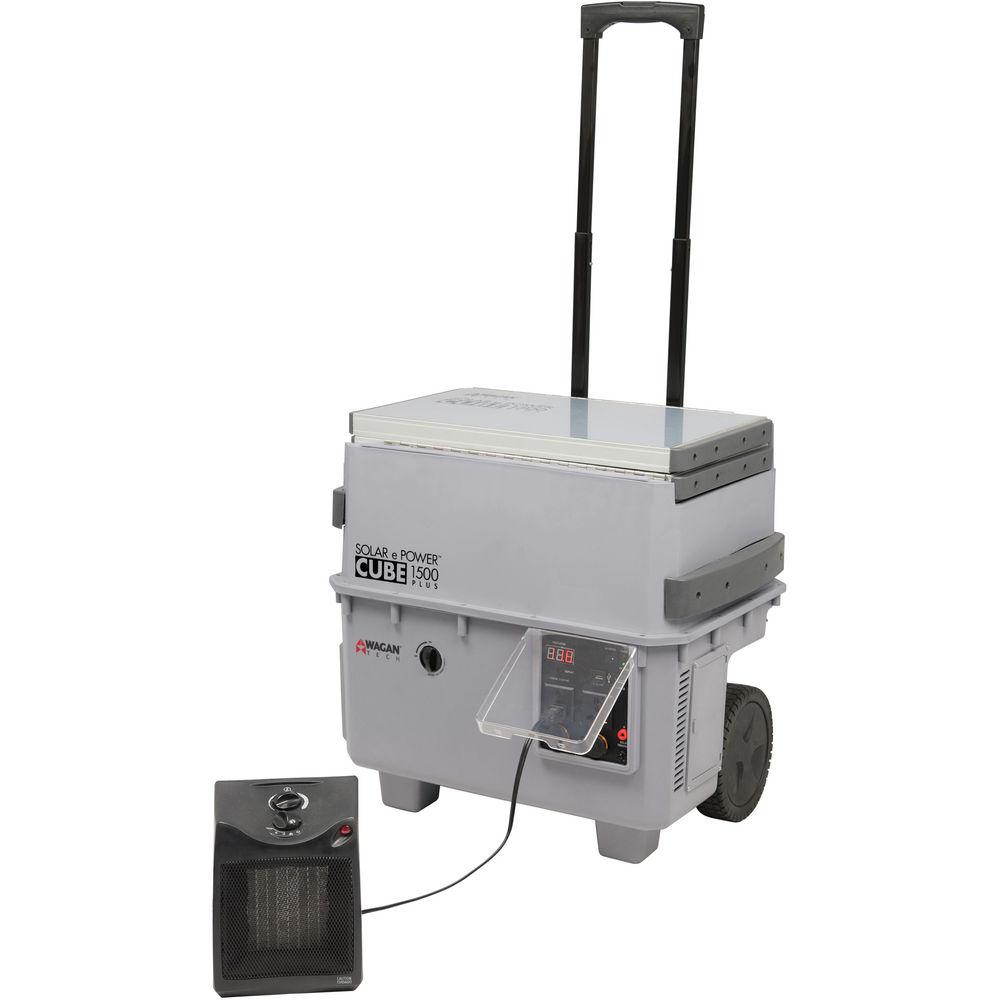 WAGAN Solar e Power Cube 1500 Plus