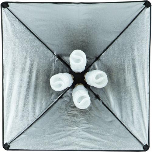 Westcott 4-Socket Adapter Kit with Daylight Fluorescent Lamps