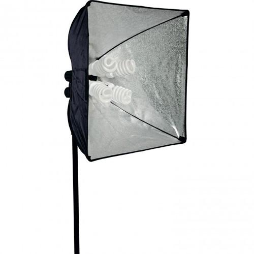 Westcott 4-Socket Adapter Kit with Daylight Fluorescent Lamps