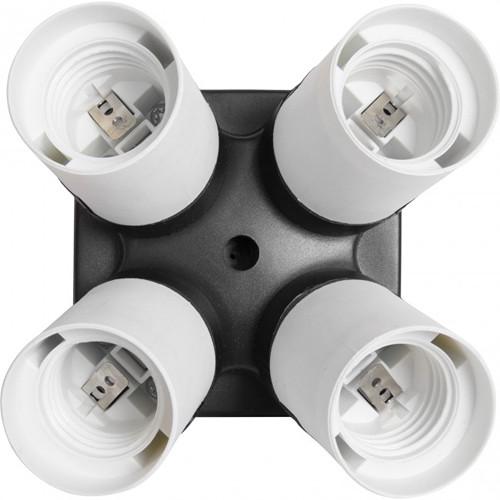 Westcott 4-Socket Adapter Kit with Daylight Fluorescent Lamps