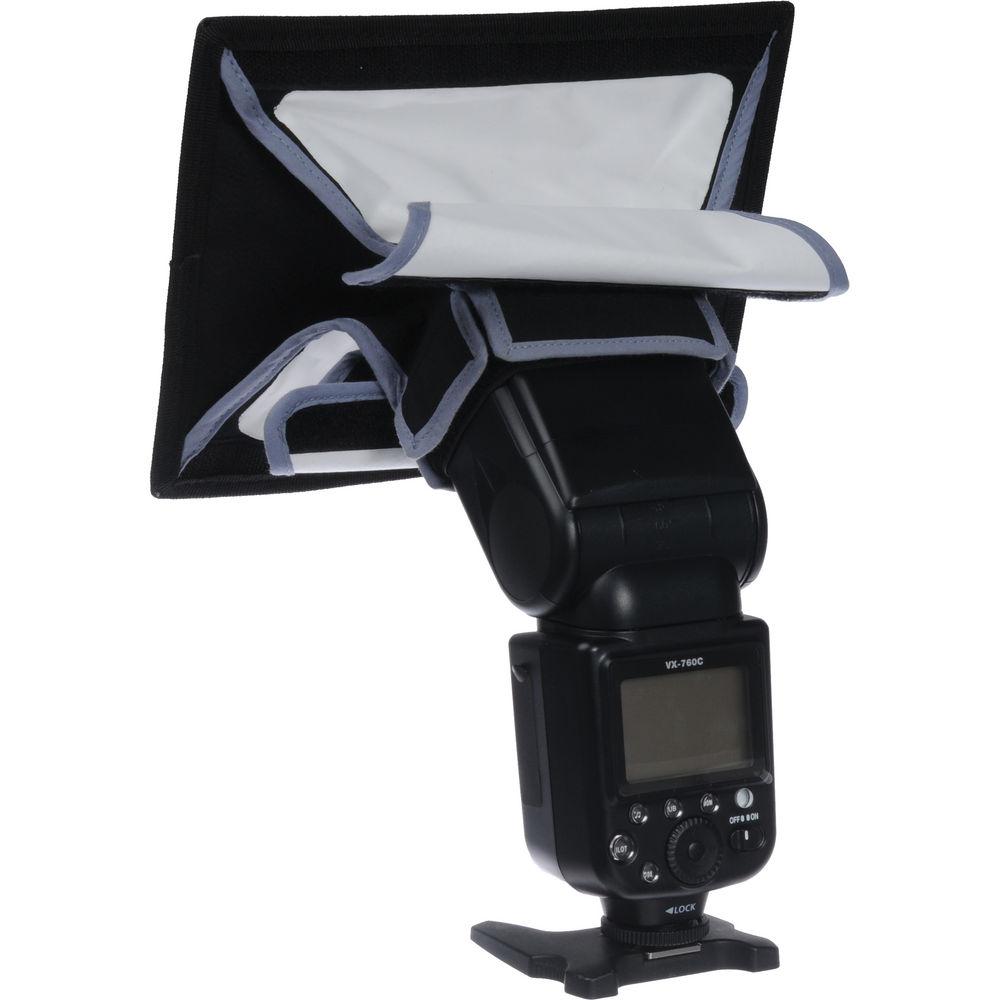 XP PhotoGear Microbox MBS Flash Diffuser with White Interior