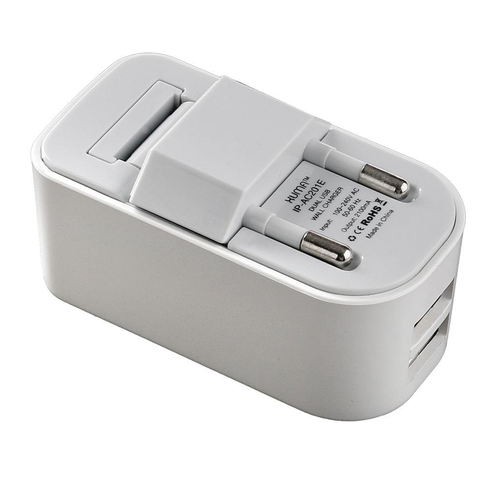 Xuma Dual USB Wall Charger