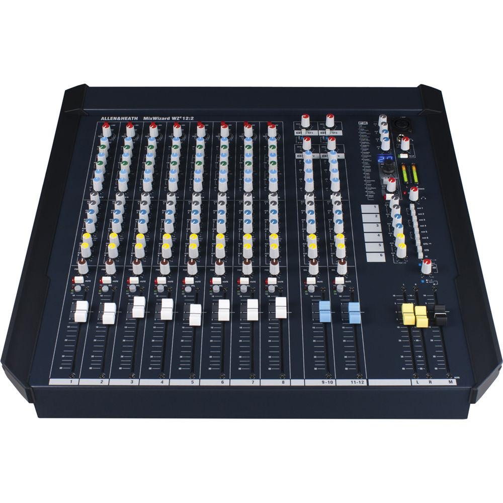 Allen & Heath MixWizard4 12:2 - Professional Mixing Console
