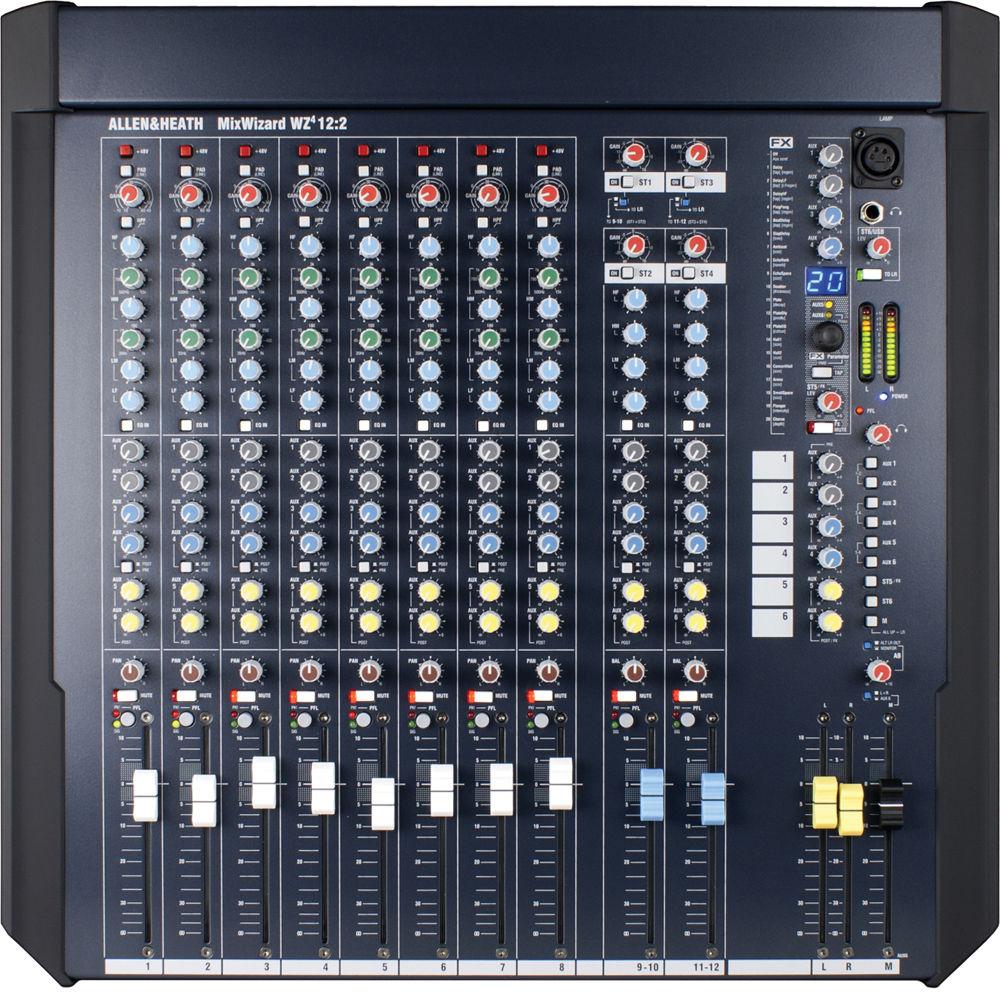 Allen & Heath MixWizard4 12:2 - Professional Mixing Console