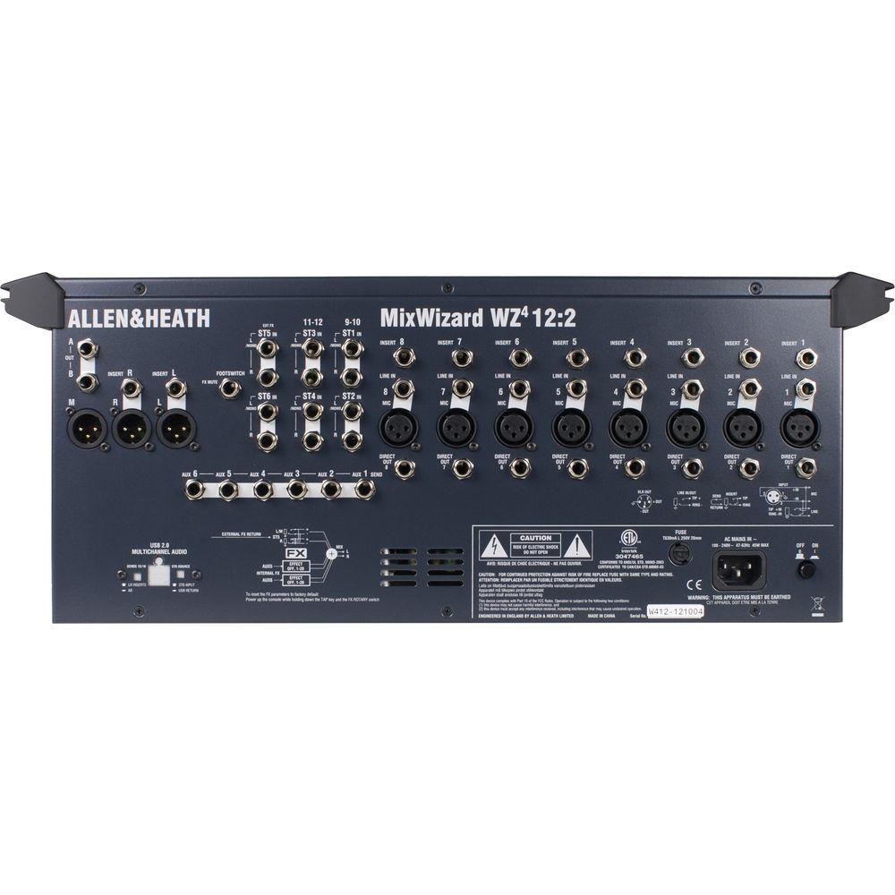 Allen & Heath MixWizard4 12:2 - Professional Mixing Console