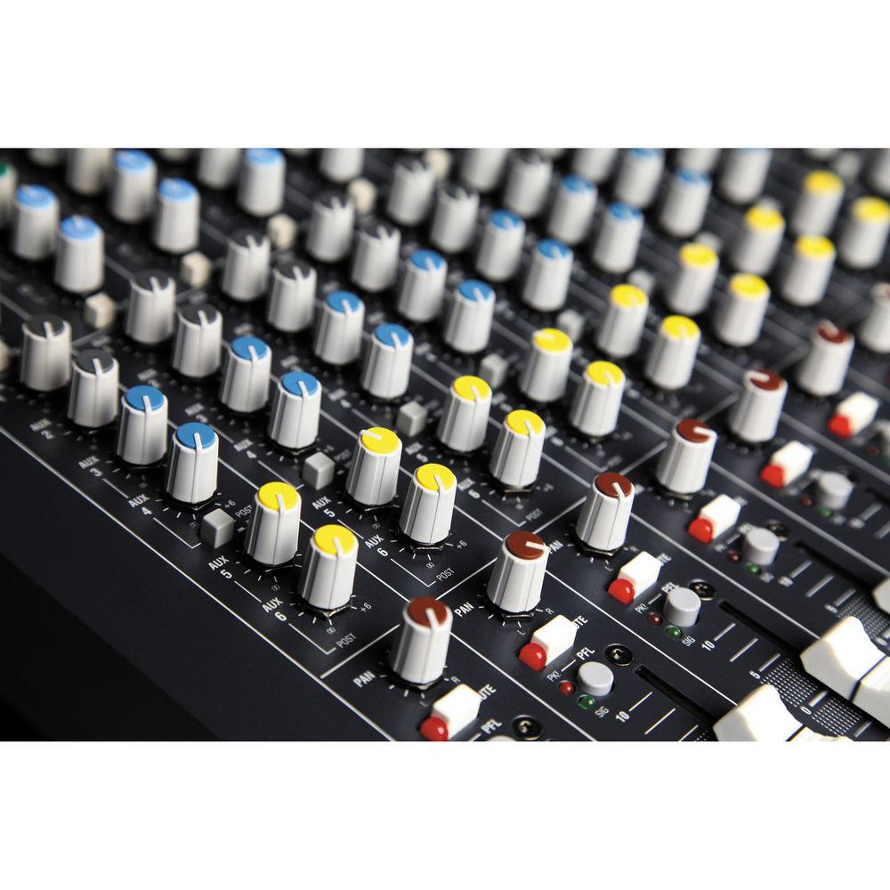 Allen & Heath MixWizard4 12:2 - Professional Mixing Console
