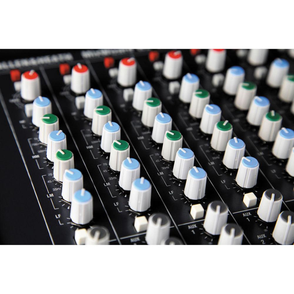 Allen & Heath MixWizard4 12:2 - Professional Mixing Console