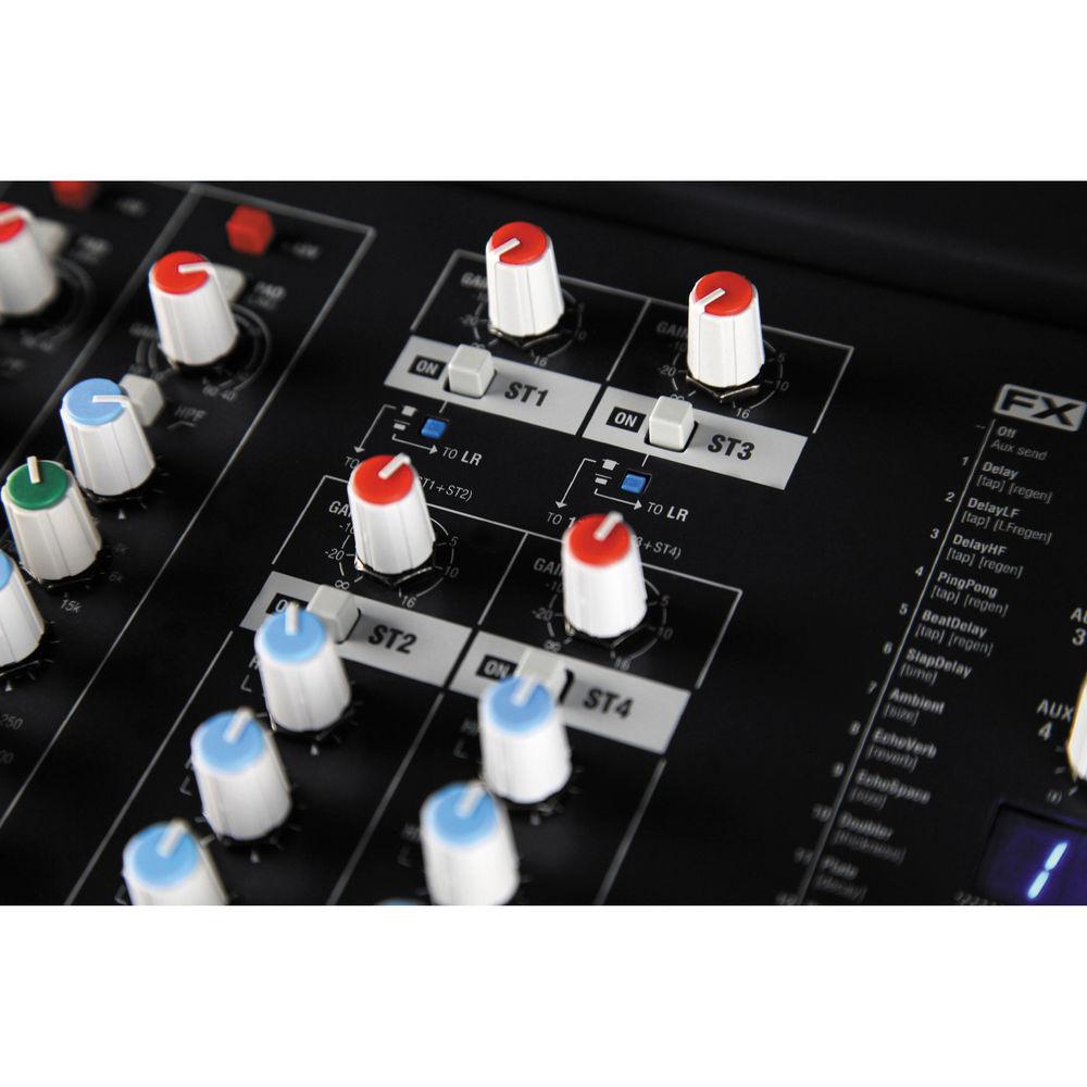 Allen & Heath MixWizard4 12:2 - Professional Mixing Console