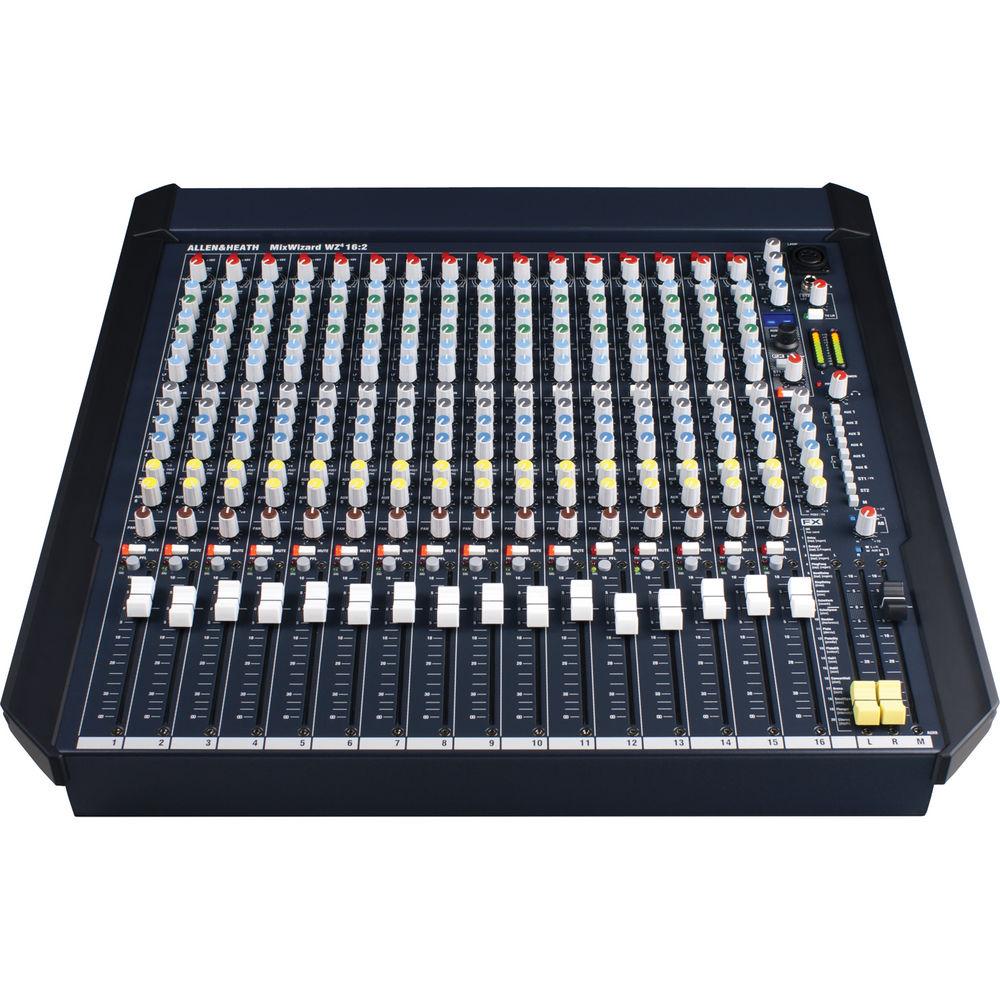 Allen & Heath MixWizard4 16:2 - Professional Mixing Console