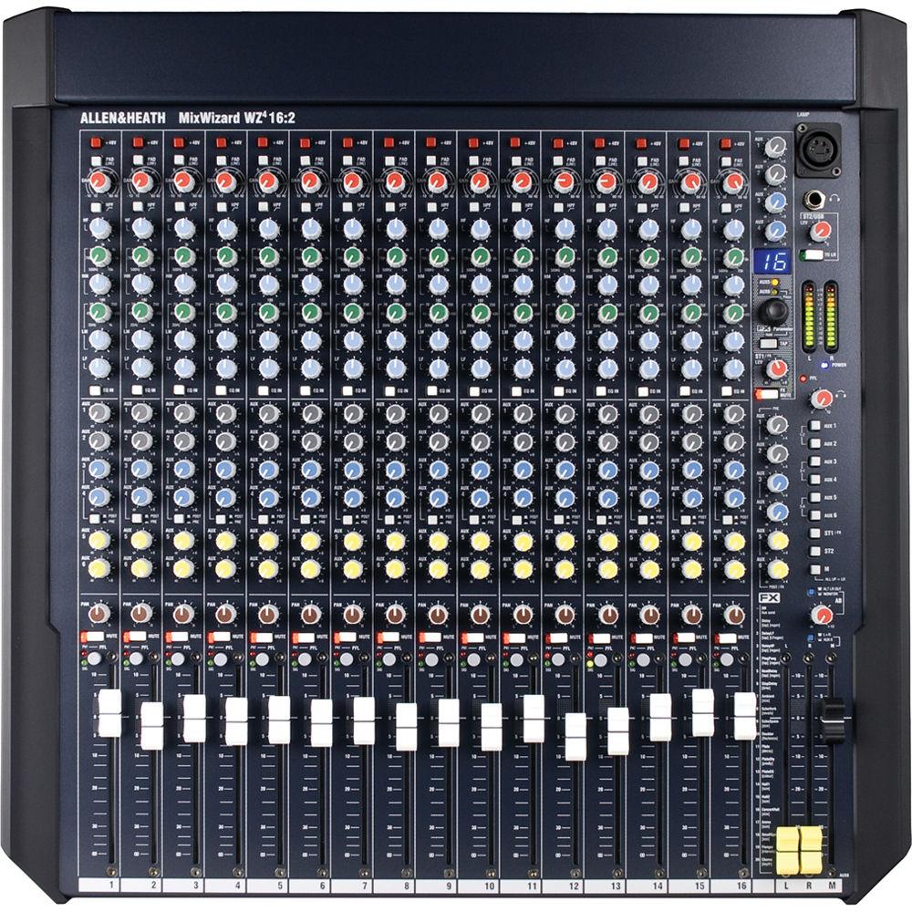 Allen & Heath MixWizard4 16:2 - Professional Mixing Console