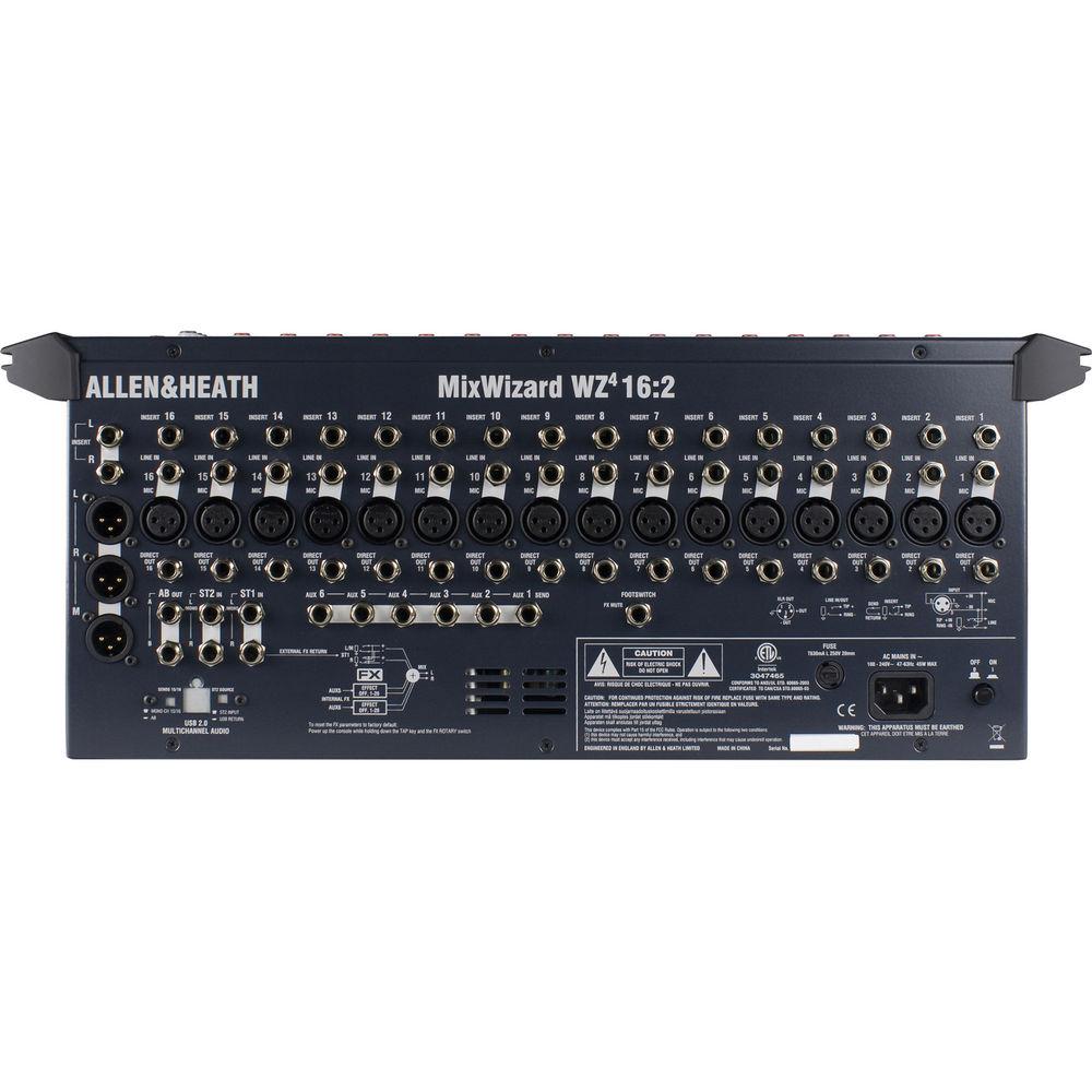 Allen & Heath MixWizard4 16:2 - Professional Mixing Console
