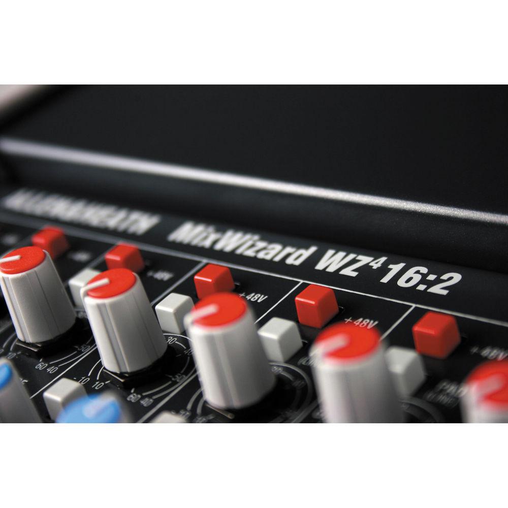 Allen & Heath MixWizard4 16:2 - Professional Mixing Console