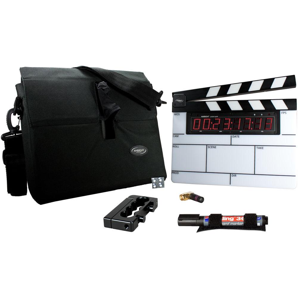 Ambient Recording ACN-LS Lockit Slate Modular Timecode Slate and Display