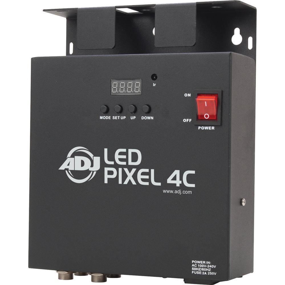 American DJ LED Pixel 4-Channel Driver Controller for LED Pixel Tube 360 System