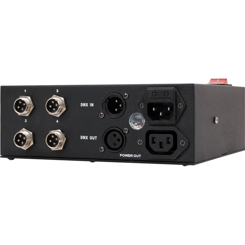 American DJ LED Pixel 4-Channel Driver Controller for LED Pixel Tube 360 System