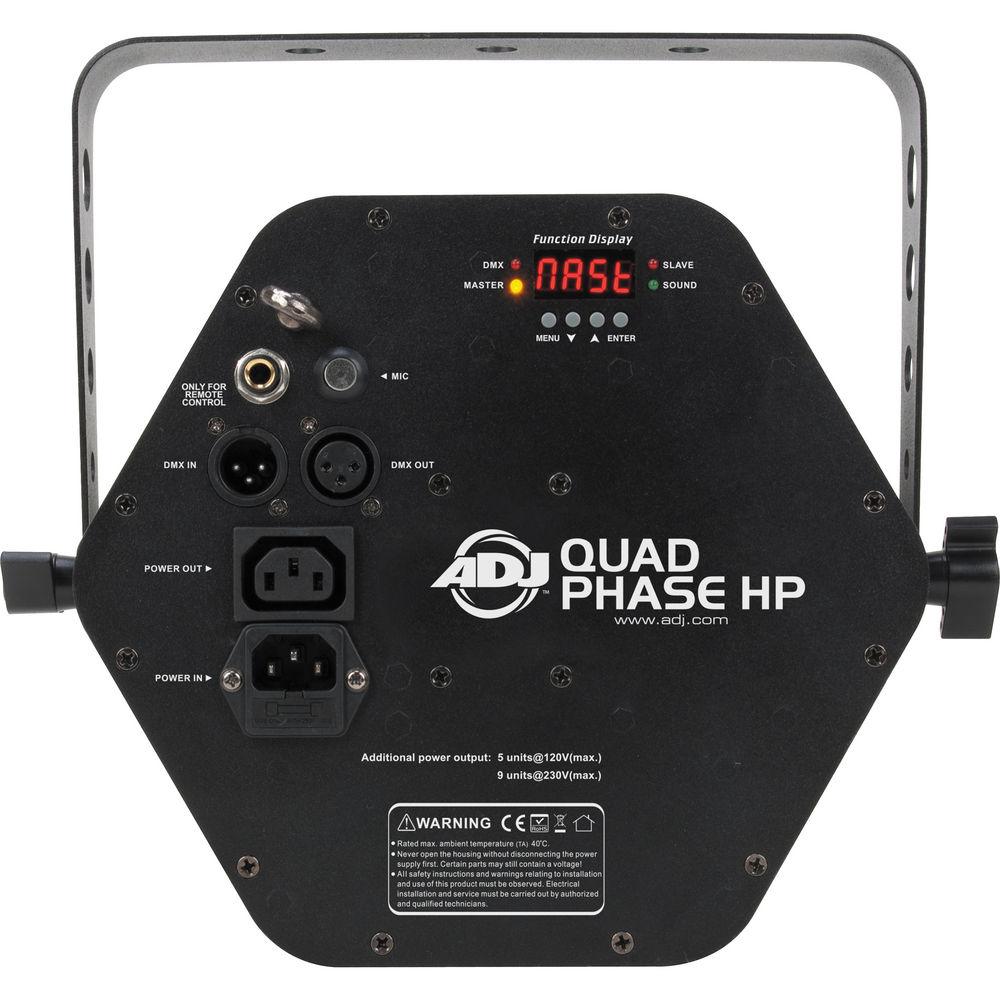 American DJ Quad Phase HP 32W LED Light