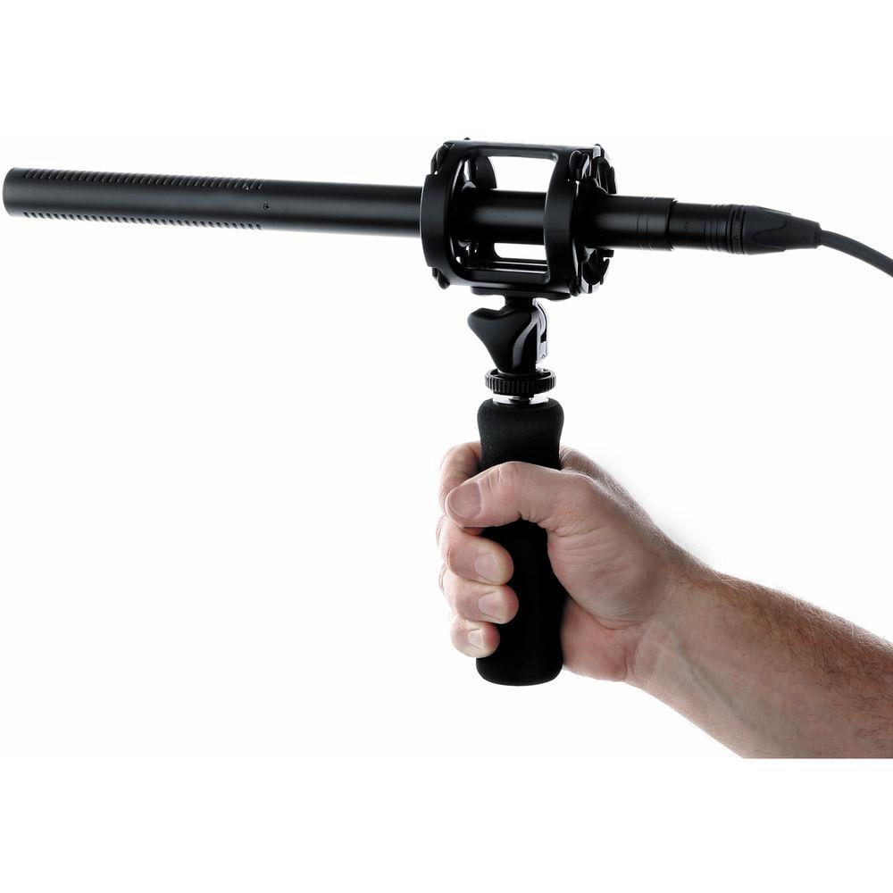 Auray Universal Microphone Pistol Grip