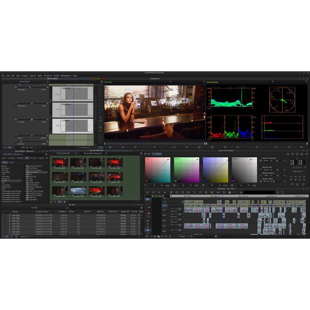 Avid Symphony 6.5 Upgrade to MC 7 Interplay Edition with Symphony Option