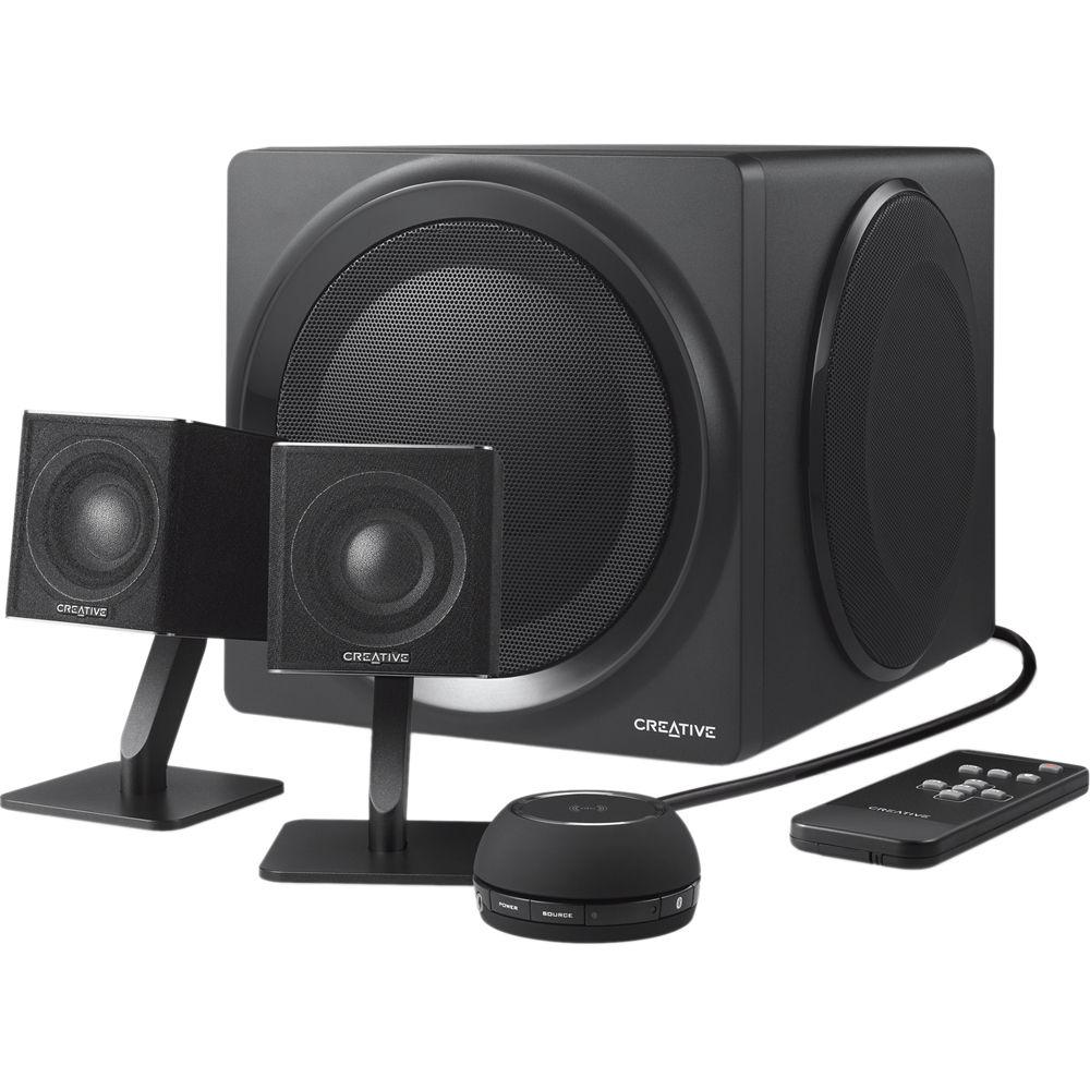 Creative Labs Creative T4 2.1 Bluetooth Speaker System