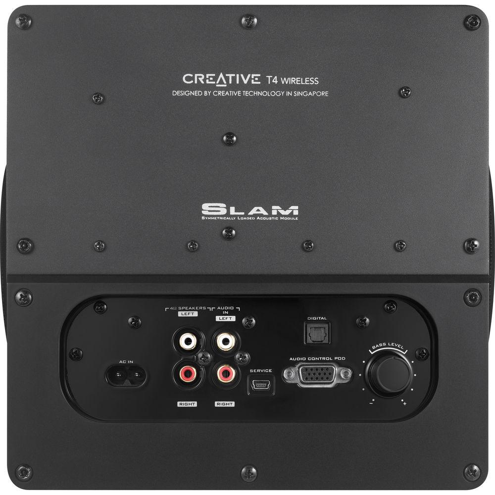 Creative Labs Creative T4 2.1 Bluetooth Speaker System