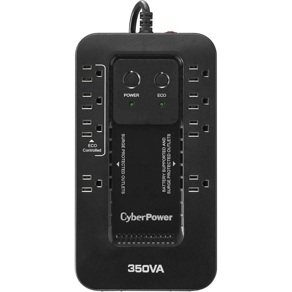 CyberPower EC350G Ecologic Series Uninterruptible Power Supply