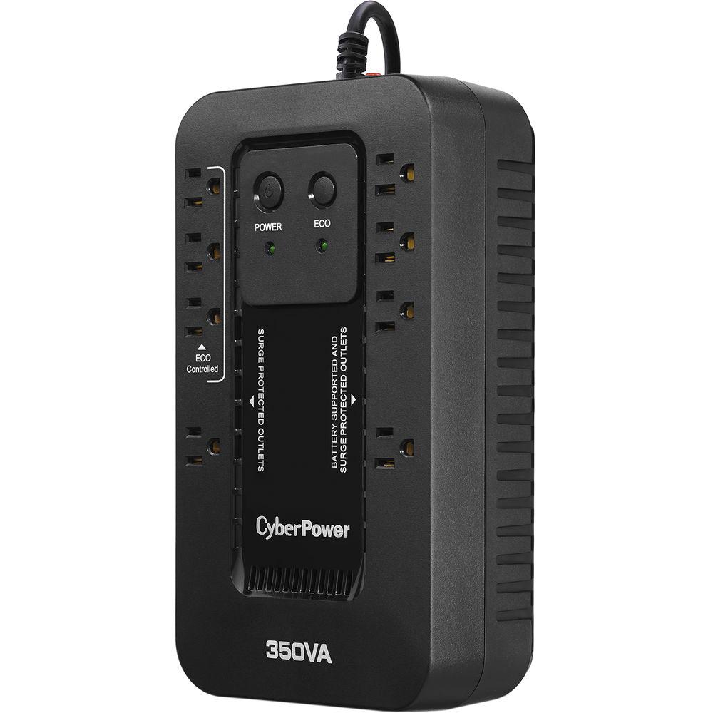 CyberPower EC350G Ecologic Series Uninterruptible Power Supply