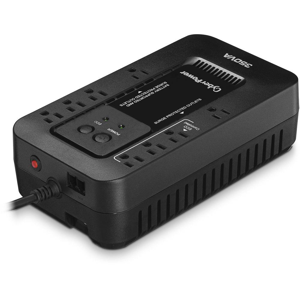 CyberPower EC350G Ecologic Series Uninterruptible Power Supply