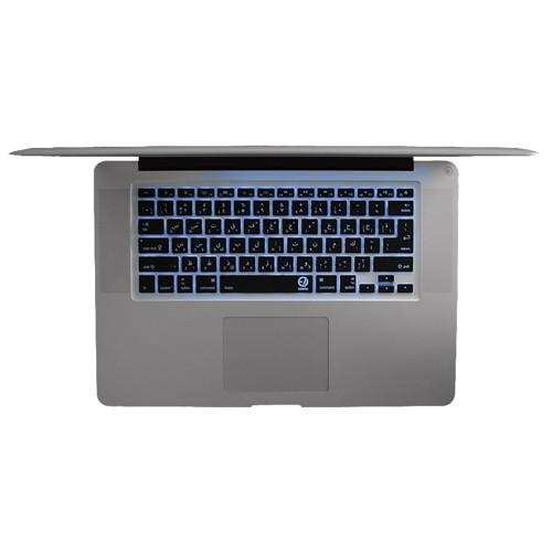 EZQuest Arabic English Keyboard Cover for MacBook, MacBook Air 13", MacBook Pro, or Wireless Keyboard