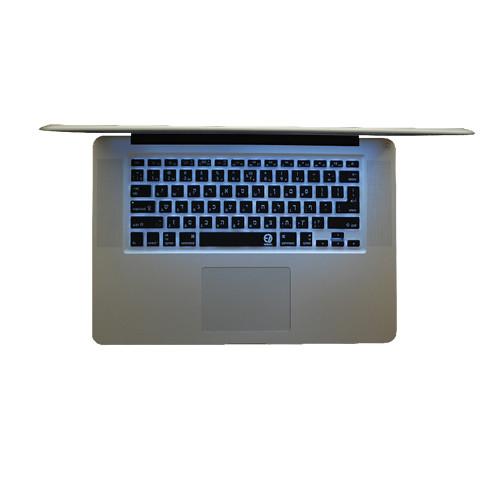 EZQuest Hebrew English Keyboard Cover for MacBook, 13" MacBook Air, MacBook Pro, or Apple Wireless Keyboard