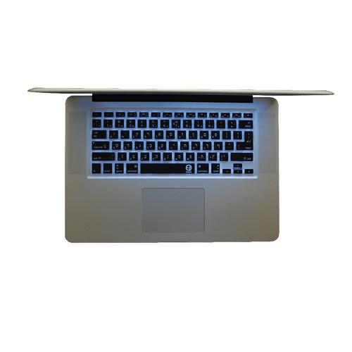 EZQuest Hebrew English Keyboard Cover for MacBook, 13" MacBook Air, MacBook Pro, or Apple Wireless Keyboard