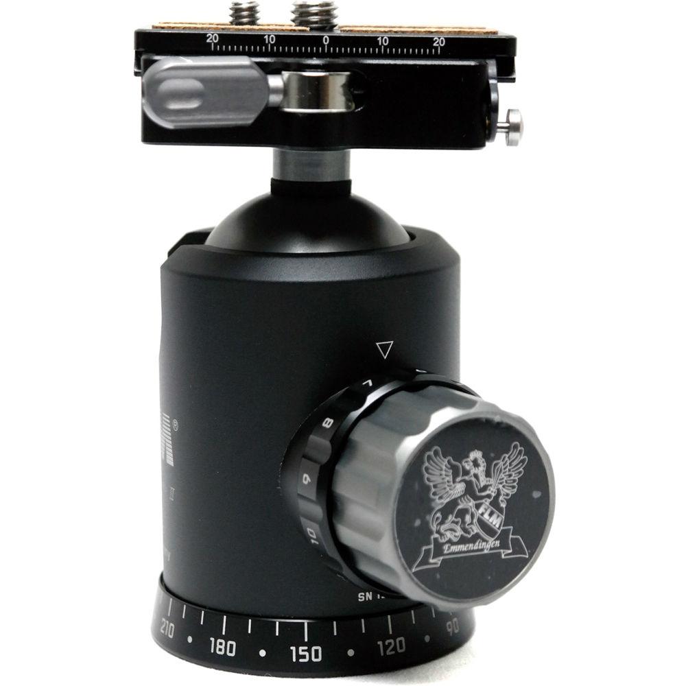 FLM CB-48 FTR Ball Head with QRP-70 Quick Release System