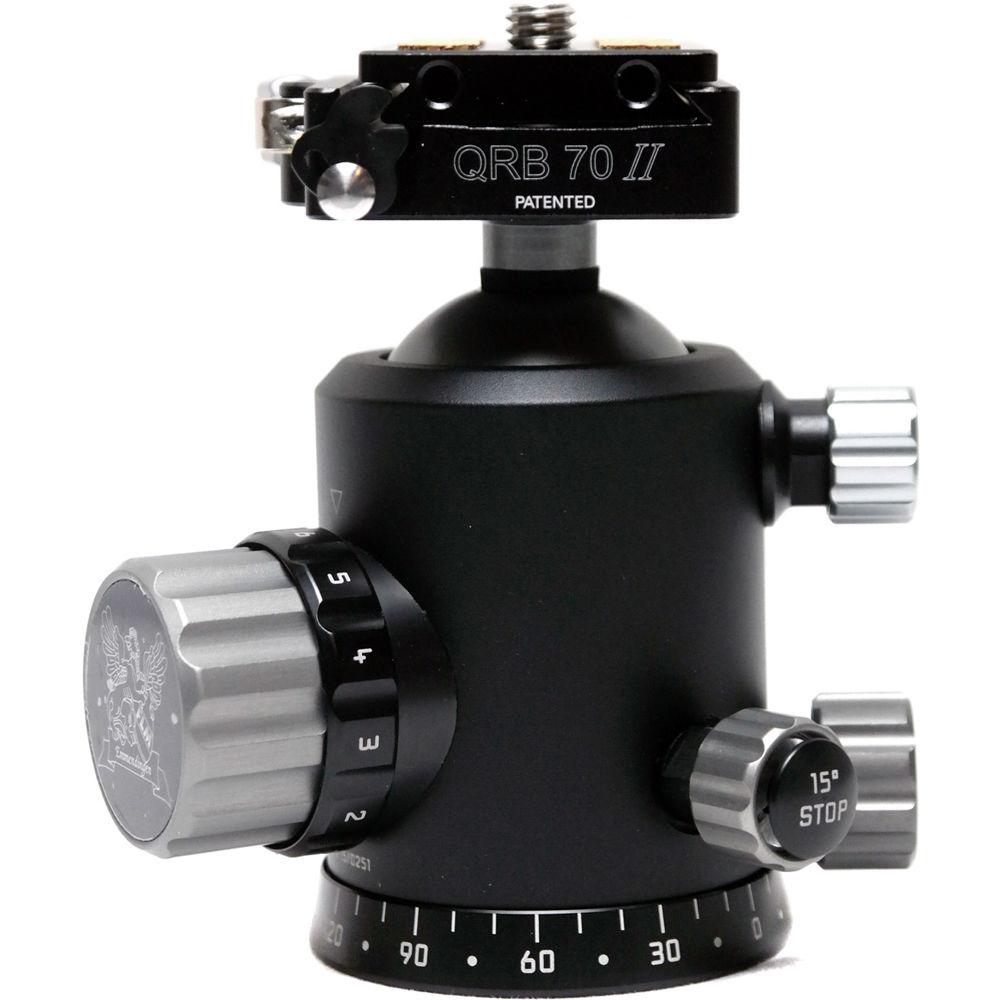 FLM CB-48 FTR Ball Head with QRP-70 Quick Release System