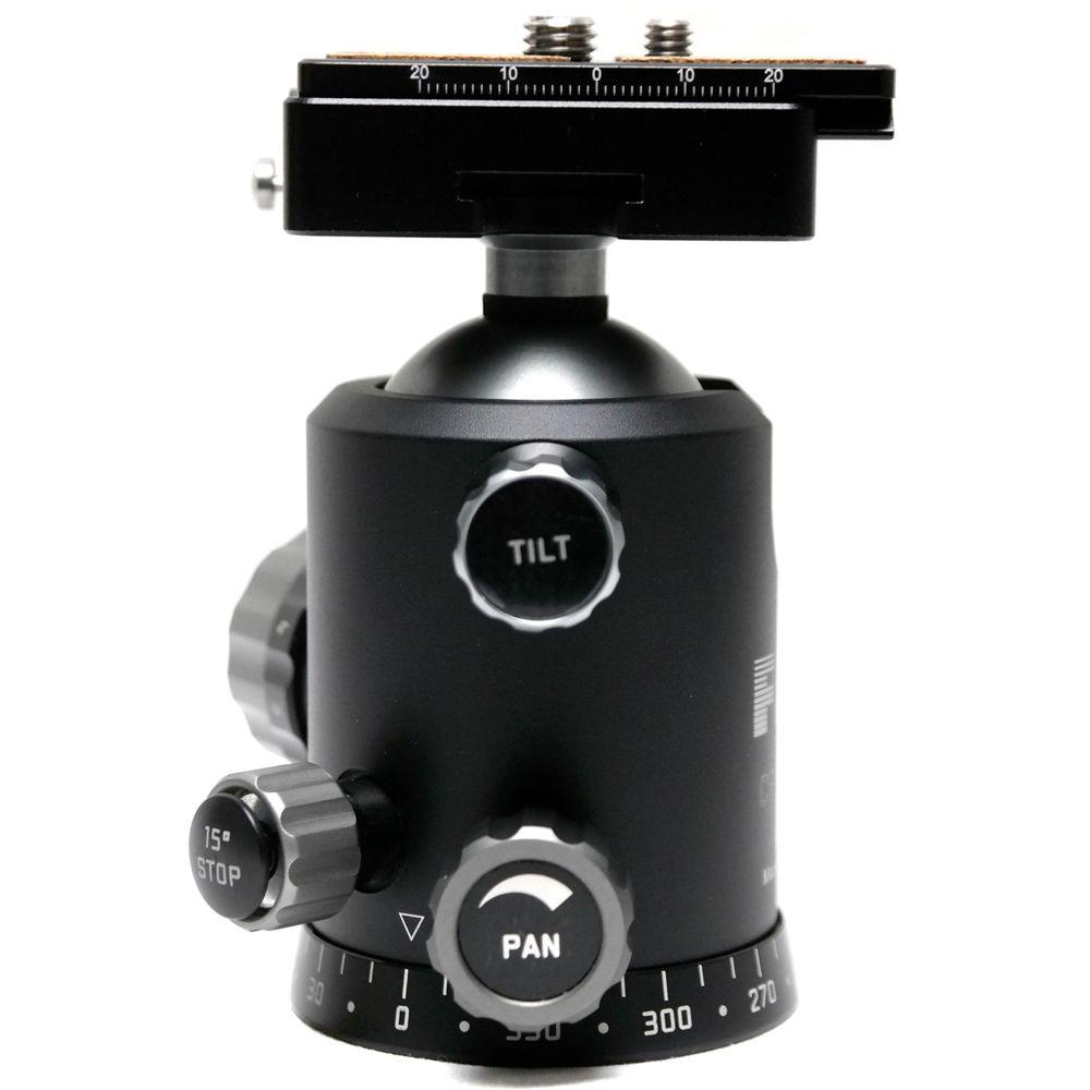 FLM CB-48 FTR Ball Head with QRP-70 Quick Release System
