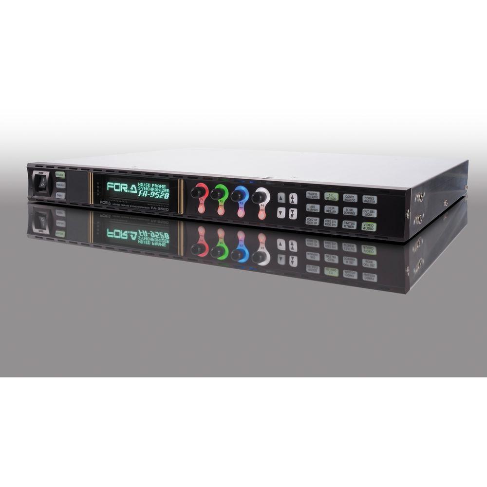 For.A 3G HD SD Dual Channel Multi Purpose Signal Processor