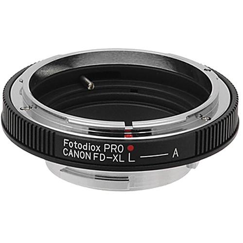 FotodioX Adapter for Canon FD Lens to Canon XL Camera