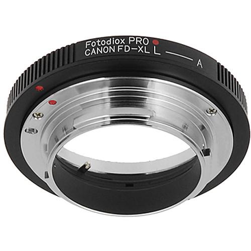 FotodioX Adapter for Canon FD Lens to Canon XL Camera