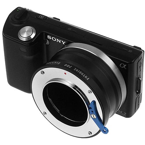 FotodioX Adapter for Exakta Topcon Lens to Sony NEX Mount Camera