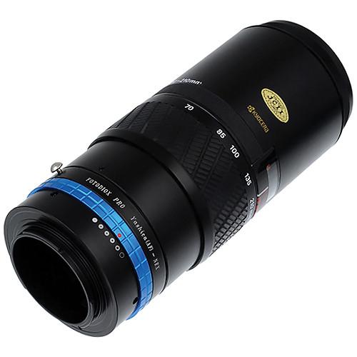 FotodioX Adapter for Yashica 230AF Lens to Sony NEX Mount Camera