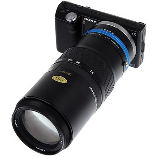 FotodioX Adapter for Yashica 230AF Lens to Sony NEX Mount Camera