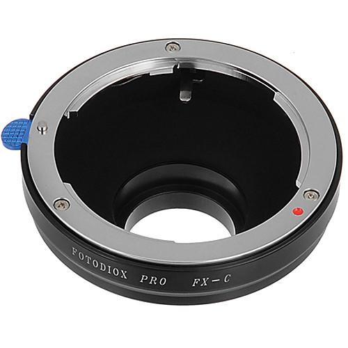 FotodioX Fujica X Pro Lens Adapter for C-Mount Cameras
