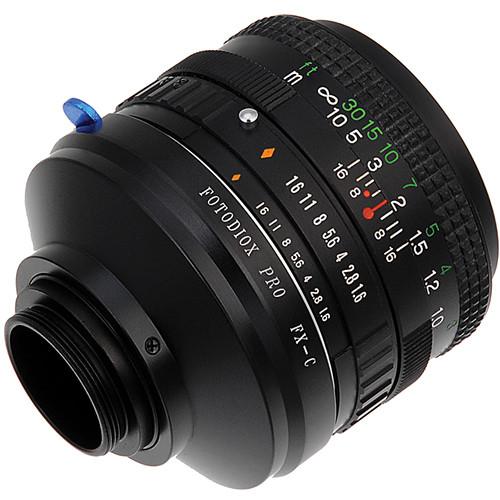 FotodioX Fujica X Pro Lens Adapter for C-Mount Cameras