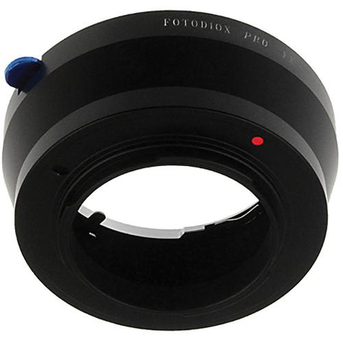 FotodioX Fujica X Pro Lens Adapter for Micro Four Thirds Cameras
